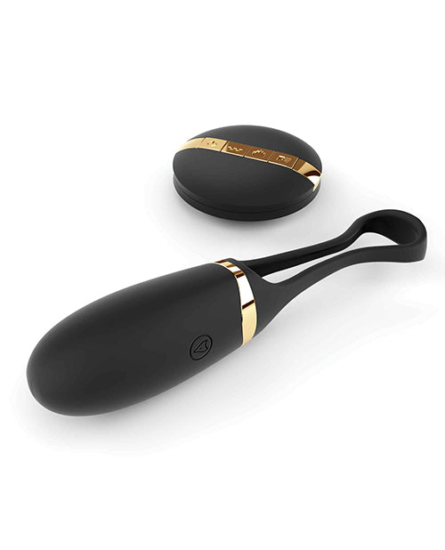 Dorcel Secret Delight Voice Control Egg - Black-gold