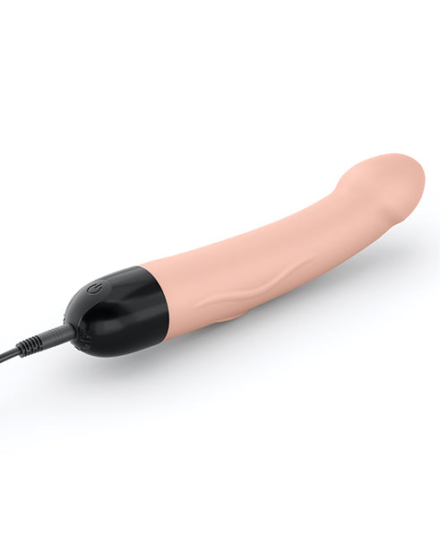 Dorcel Real Vibration M 8.5" Rechargeable Vibrator - Flesh