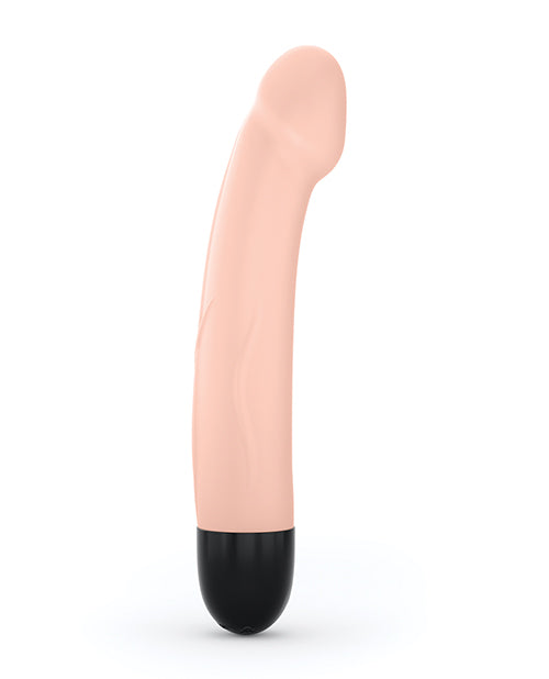 Dorcel Real Vibration M 8.5" Rechargeable Vibrator - Flesh