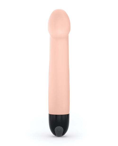 Dorcel Real Vibration M 8.5" Rechargeable Vibrator - Flesh
