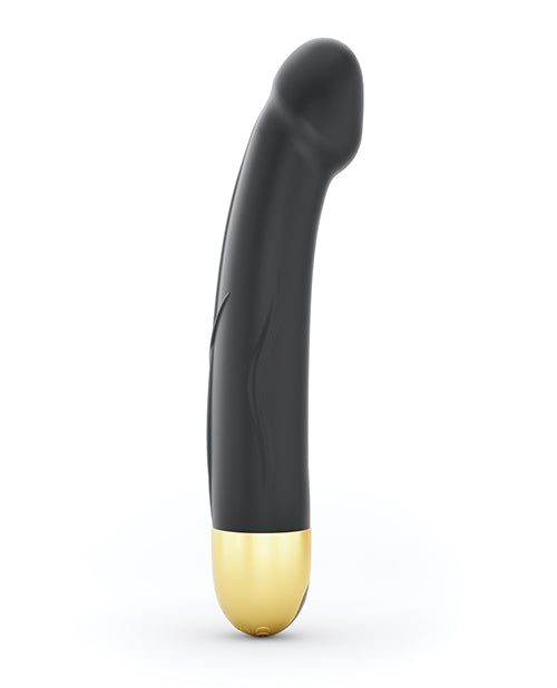Dorcel Real Vibration M 8.6" Rechargeable Vibrator 2.0 - Black-gold