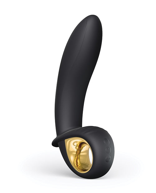 Dorcel Deep Expand Inflatable Vibrator - Black-gold