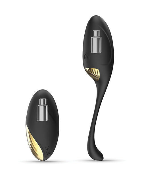 Dorcel Secret Orgasm Egg - Black-gold