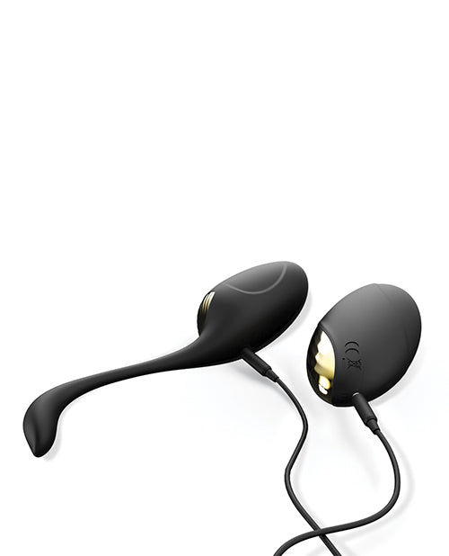 Dorcel Secret Orgasm Egg - Black-gold