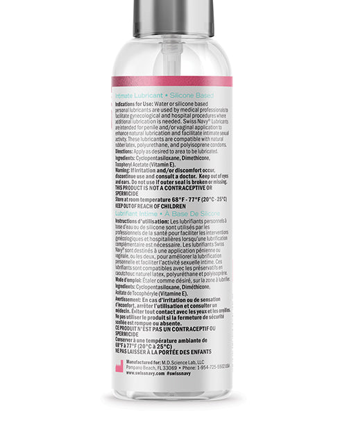 Swiss Navy Desire Silicone Based Intimate Lubricant