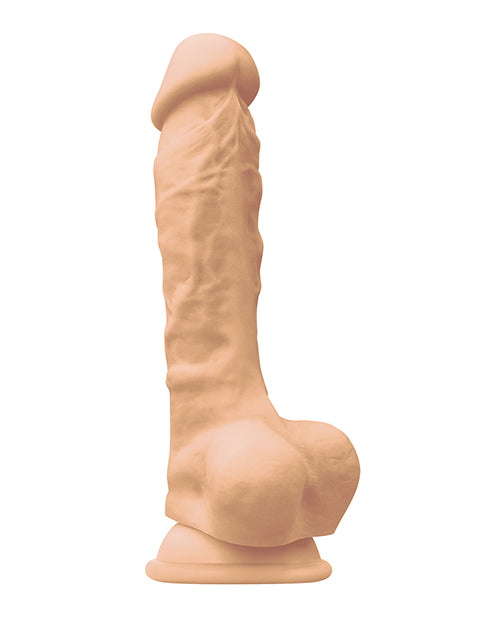 Colours Pleasures 7" Dong W/balls & Suction Cup