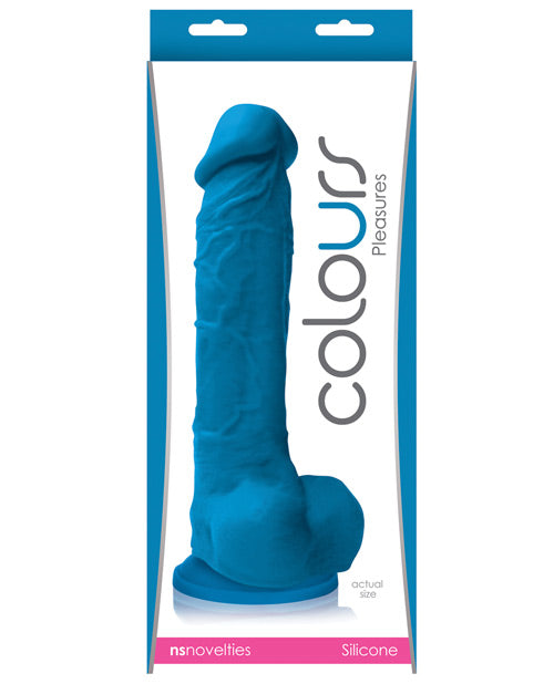 Colours Pleasures 8 inch Dildo W/suction Cup