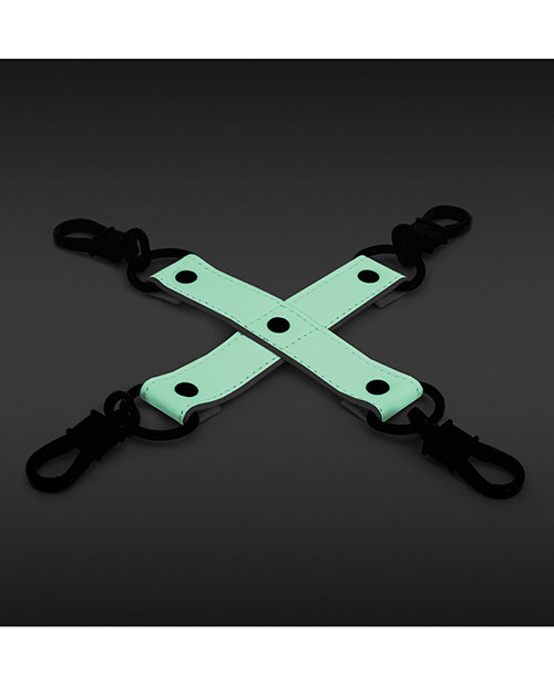 Glo Bondage Hog Tie - Glow In The Dark