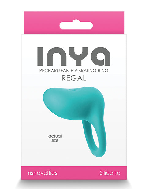 Inya Regal Rechargeable Vibrating Ring