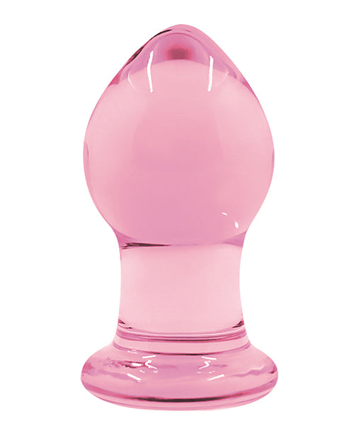 Crystal Glass Butt Plug Small