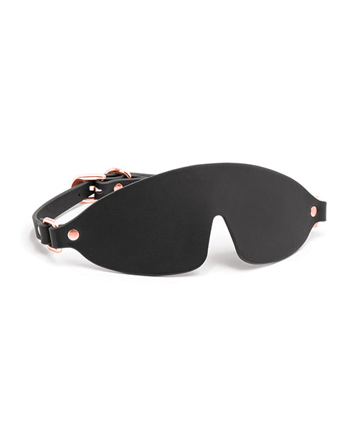 Bondage Couture Blind Fold - Black