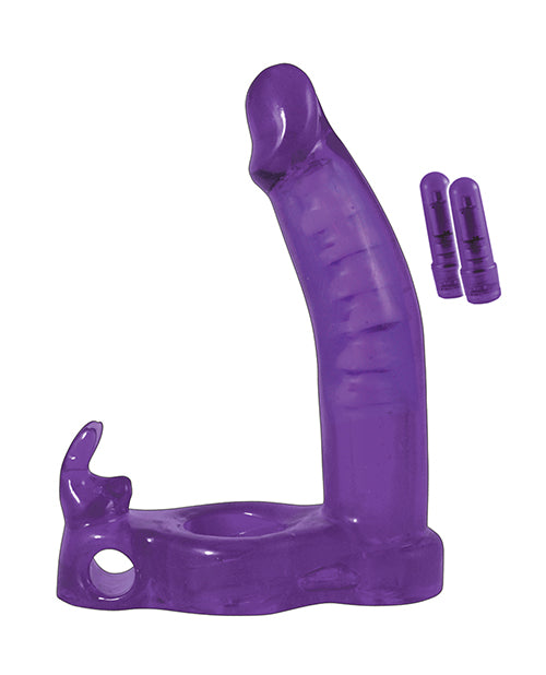 Double Penetrator Rabbit Cockring