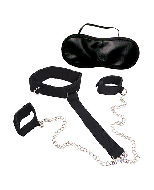 Dominant Submissive Collection 2 Cuffs & A Collar