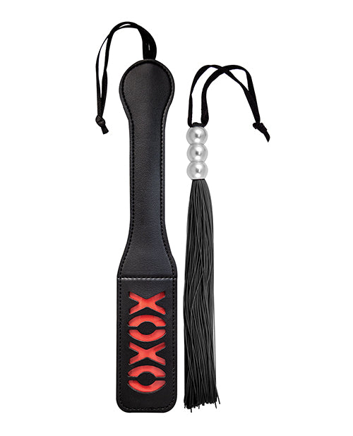 Dominant Submissive Collection Paddle & Whip