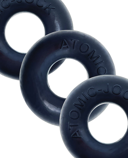Oxballs Ringer Cockring Special Edition - Night Pack Of 3