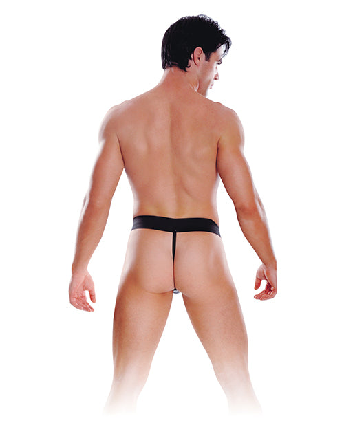 Fetish Fantasy Series Mr. Big Hollow 8" Strap-on