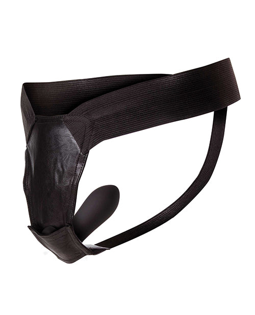 Remote Control Fantasy Panty Black O-s