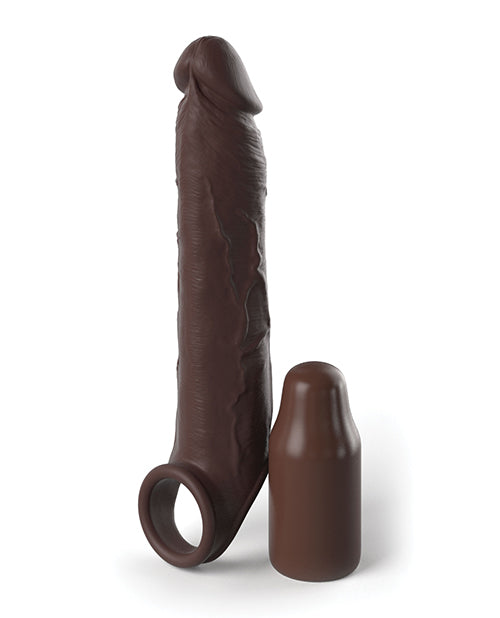 Fantasy X-tensions Elite 7" Extension W-strap - Brown