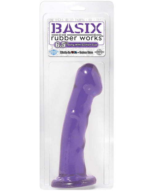 Basix Rubber Works 6.5 inch Dong