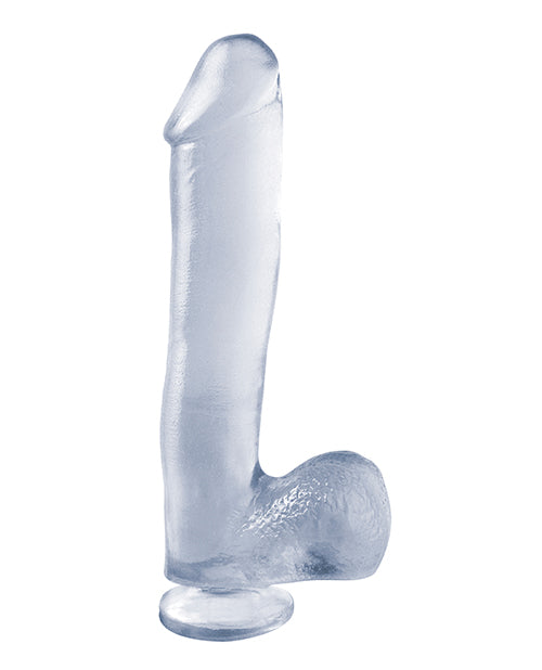 Basix Rubber Works 10 inch Dong W/suction Cup