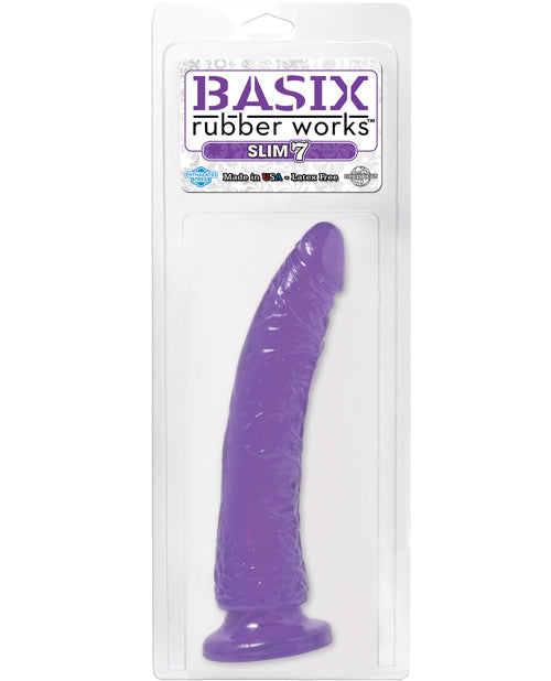 Basix Rubber Works 7 inch Slim Dong