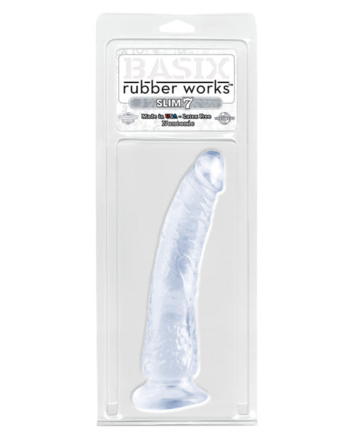 Basix Rubber Works 7 inch Slim Dong