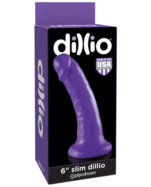Dillio 6 inch Slim Dillio