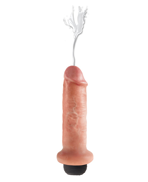 "King Cock 6"" Squirting Cock"