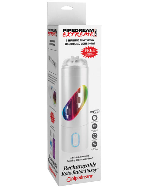 Pdx Extreme Rechargeable Roto Bator Pussy