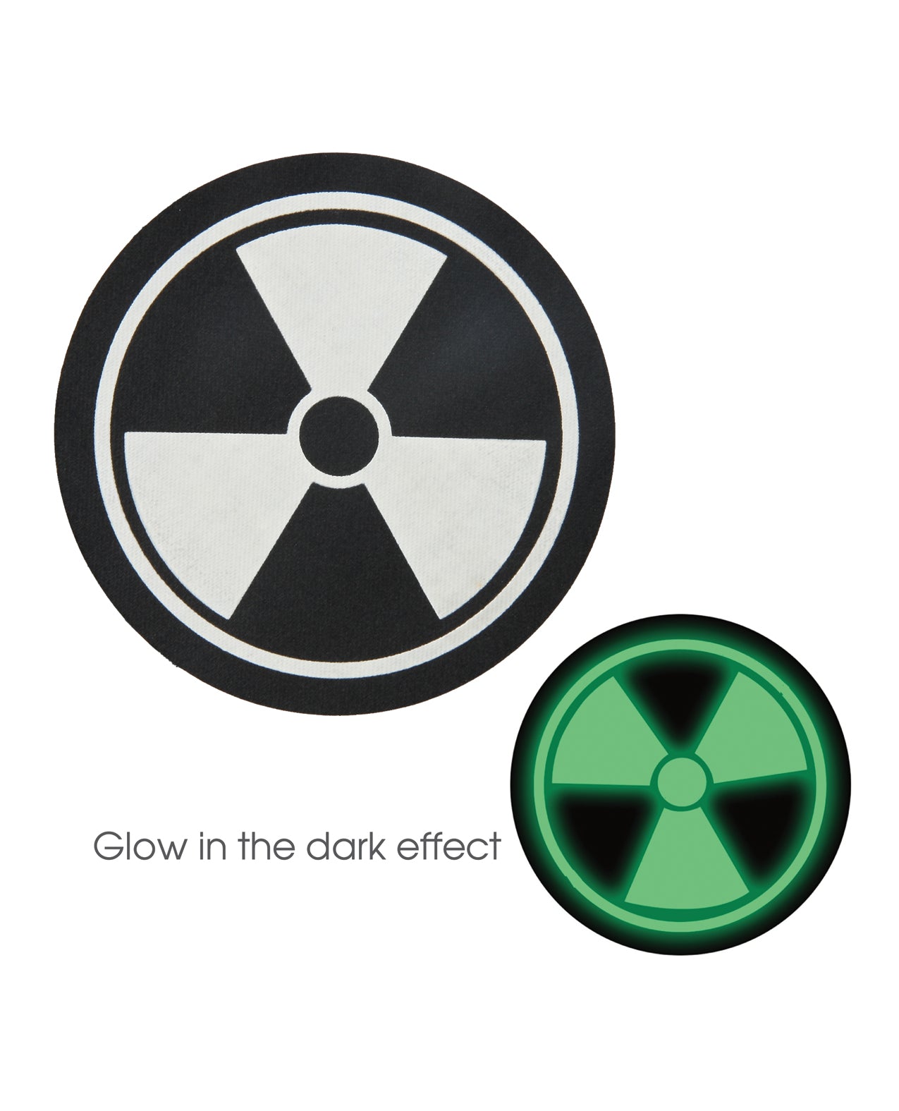 Peekaboos Glow In The Dark Hazmat - Pack Of 2