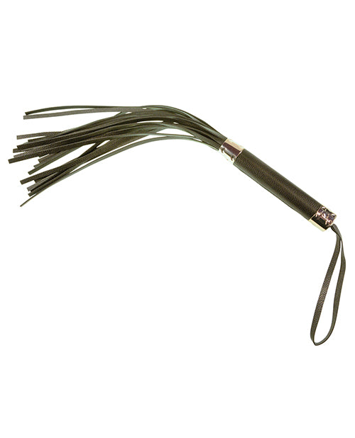 Plesur Pvc Textured Flogger - Black