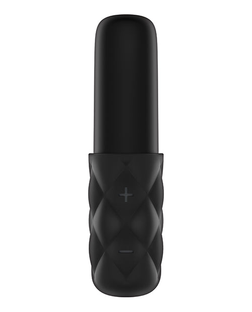 Satisfyer Mini Sparkling Darling - Black-silver