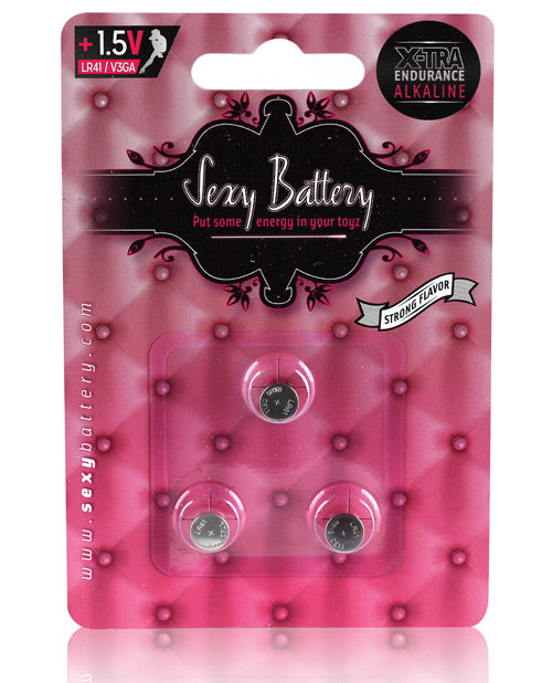 Sexy Battery Lr41 - 3g-a - Box Of 10 Three Packs