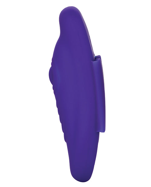 Lock N Play Remote Pulsating Panty Teaser - Purple