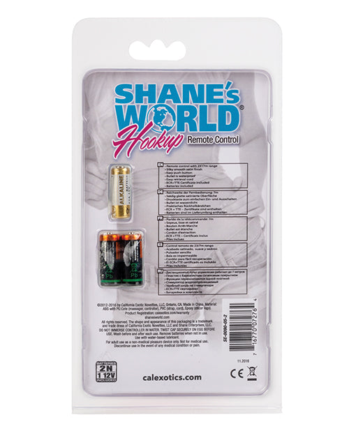Shane's World Hookup Remote Control - Pink