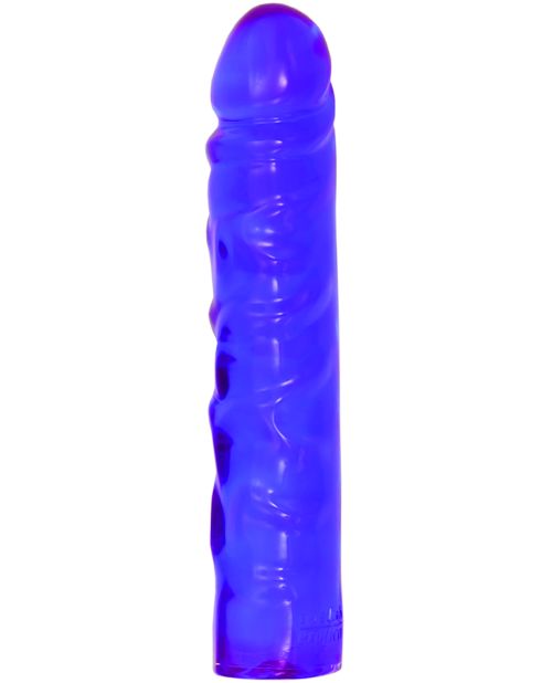 Reflective Gel Jr Dong 7.5" - Purple