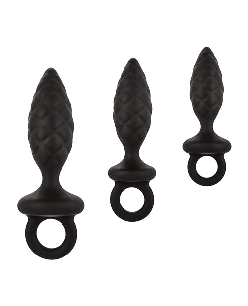 Silicone Anal Probe Kit - Black