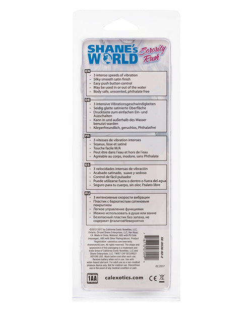 Shane's World Sorority Rush Vibe Waterproof