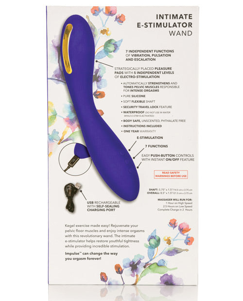 Impulse Intimate E-stimulator Wand