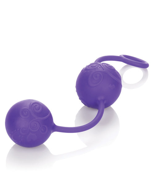 "Posh Silicone ""o"" Balls"