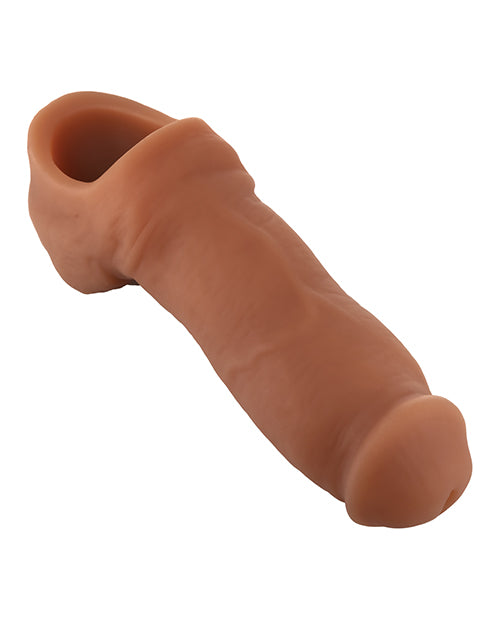 Packer Gear 5" Ultra Soft Silicone Stp - Brown