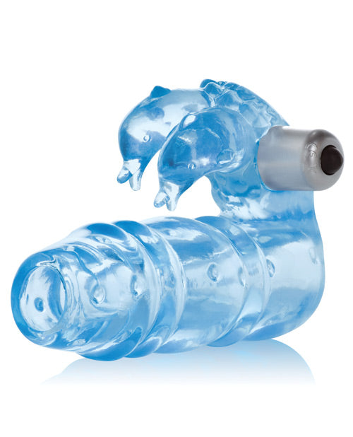 3-way Double Dolphin - Blue