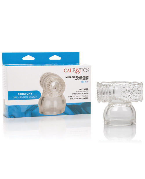 Miracle Massager Accessory For Him - Clear
