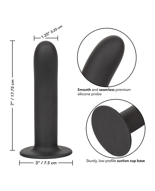 Boundless 7" Smooth - Black