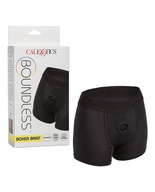 Boundless Boxer Brief 2xl-3xl - Black