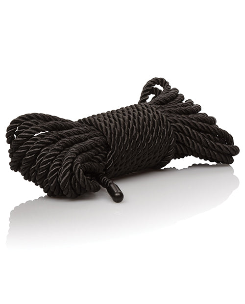 Scandal Bdsm Rope - Black