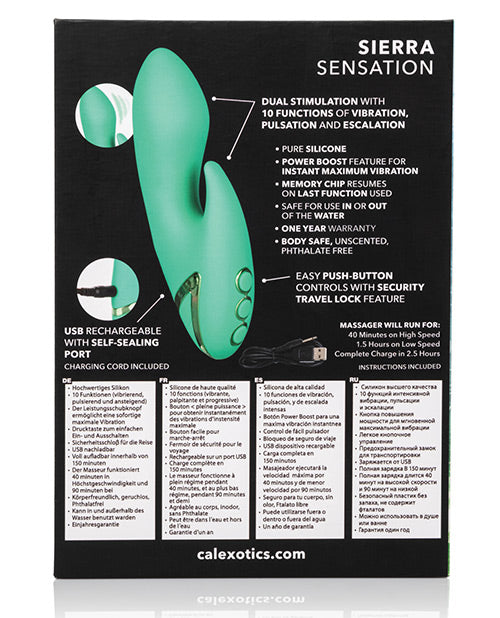 California Dreaming Sierra Sensation - Green