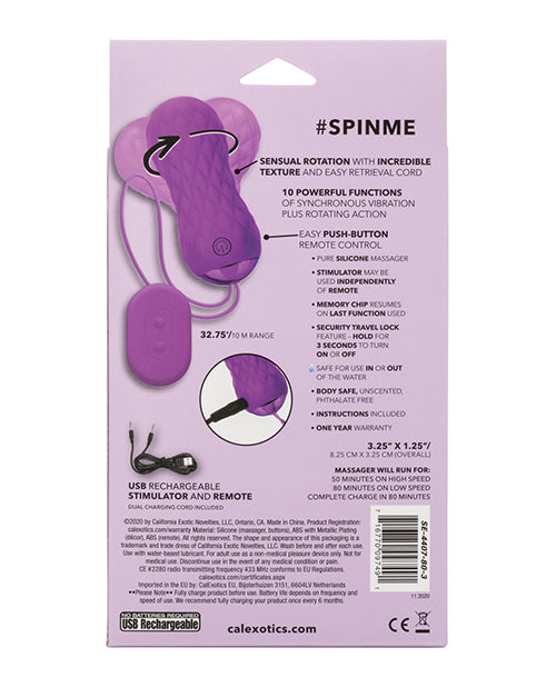 Slay #spinme - Magenta
