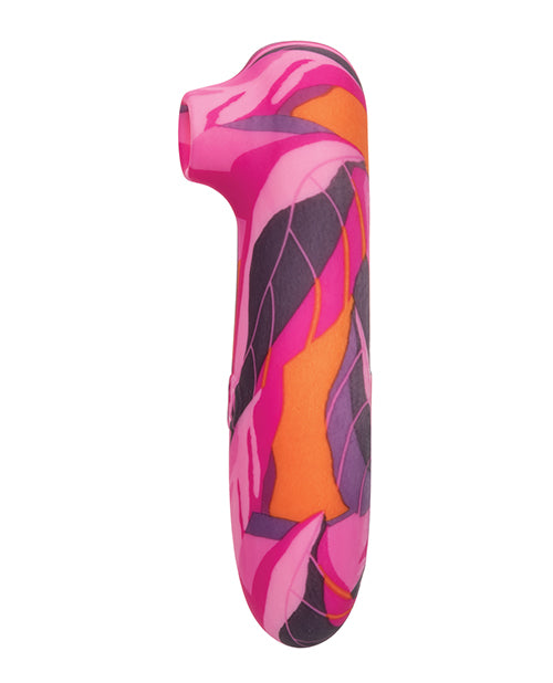 Naughty Bits Suck Buddy Playful Massager - Multicolor