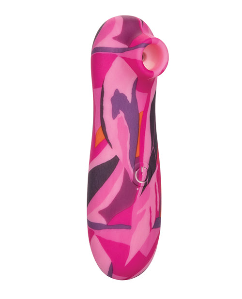 Naughty Bits Suck Buddy Playful Massager - Multicolor
